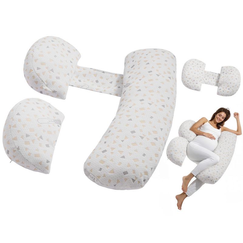 Coussin de maternité réglable pour femmes enceintes