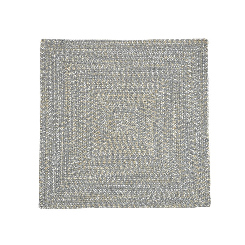 Tapis carré intérieur / extérieur Jabarr, Carré 16 pi