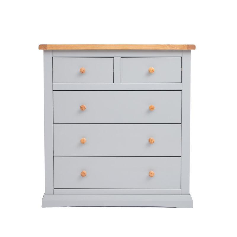 Spence 90cm W 5 - Drawer Chest of Drawers