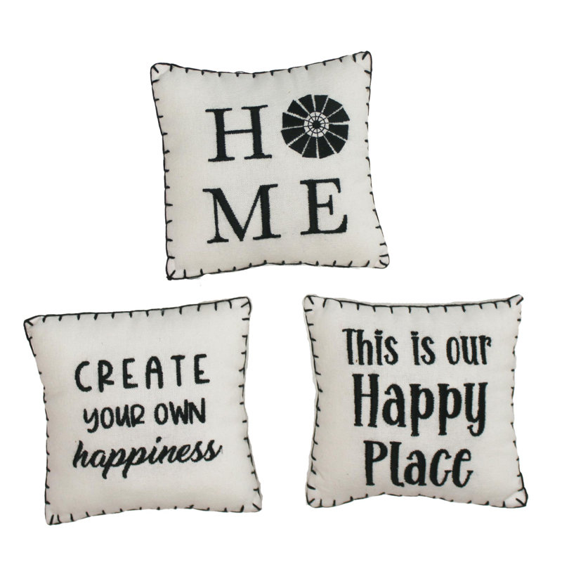 Akeria Text & Numbers Home Accent