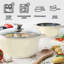 SQ Professional Nea Seramiq 5 - Piece Non-Stick Aluminium Cookware Set- Induction Ready-101530968