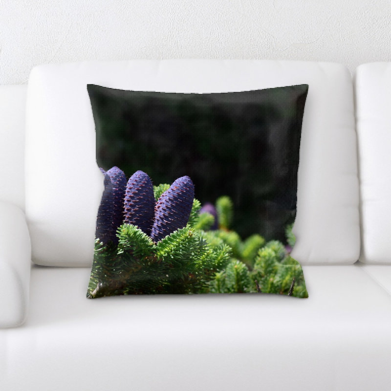 Coussin décoratif résineux