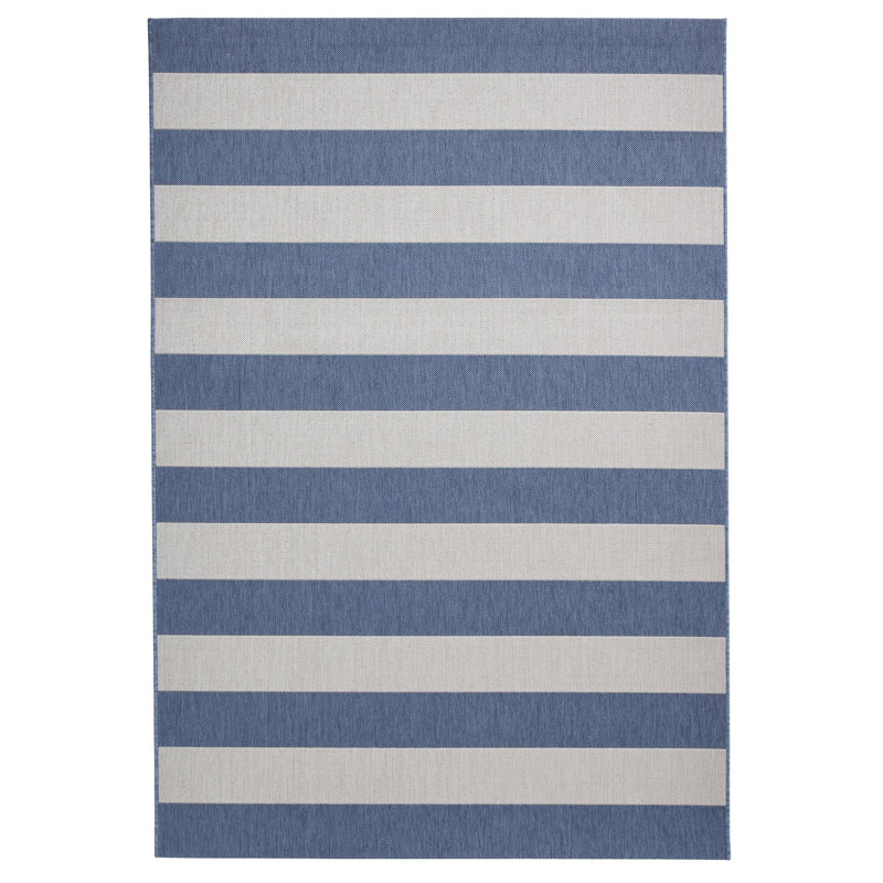 Kadence area rug Machine Woven Rectangle Blue, Rectangle 120 x 170cm