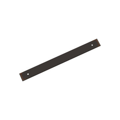 Maymont (128mm) Center-to-Center Rectangle  Cabinet Pull Backplate