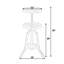 Fullerton Round Swivel 26" Counter Stool