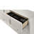 ACME Laveda Dresser, Pearl White Finish