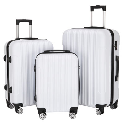 EvoNet Premium 3-in-1 Luggage Set Review: Smooth Finish, Large Capacity for Travel & Daily Use