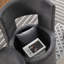 Fauteuil d'appoint pivotant à 360 ° avec fonction de rangement-40370506
