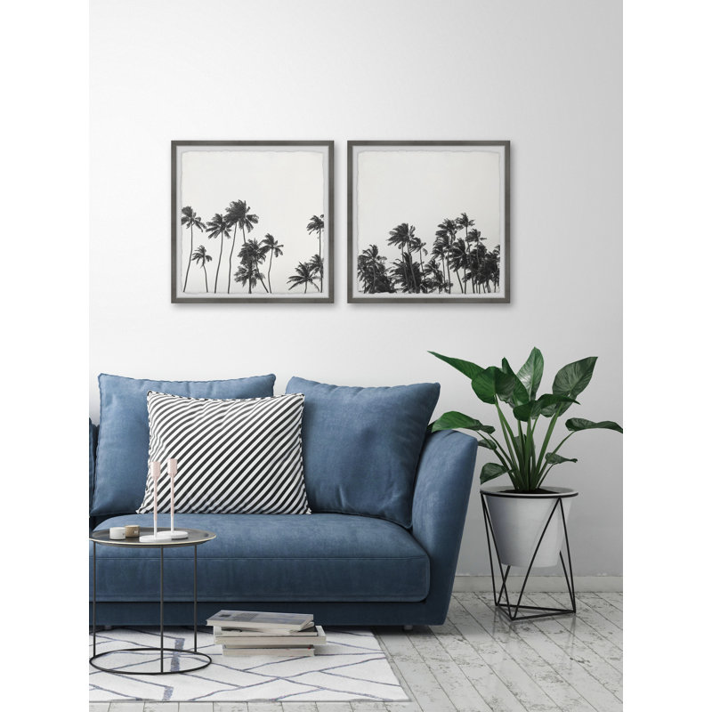 Endless Summers - 2 Piece Single Picture Frame Print Set, 81cm H x 81cm W x 3.81cm D