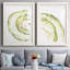 «Lichen Halo V», ensemble de 2 reproductions d'art sur toile encadrées-925689855-925689852