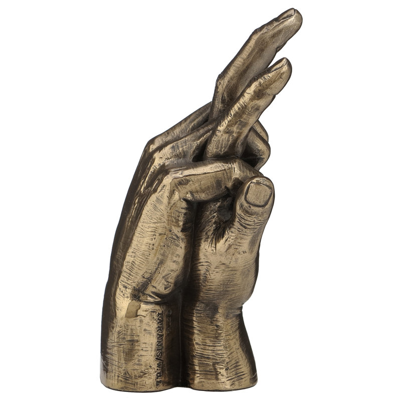 Sculpture entrelacés soulmates lovers handles Flory