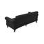 Lemoyne 3 Seater Faux Leather Sofa-1186363200