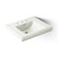 Memoirs® Rectangular Pedestal Bathroom Sink with Overflow-19195568-10939920