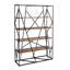 Walnut shelving