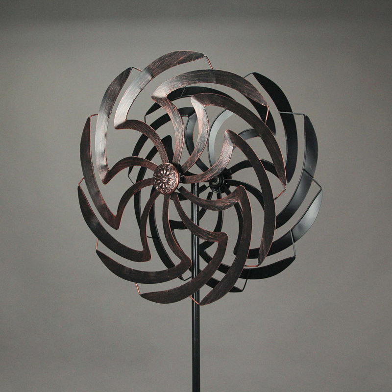 Kazimer Metal Abstract Rotator