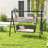 Oswalda Metal Porch Swing Stand