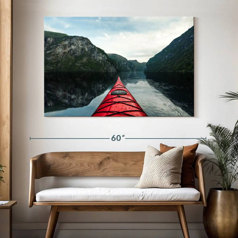Mehar Norwegian River Kayak, 34" H x 51" W