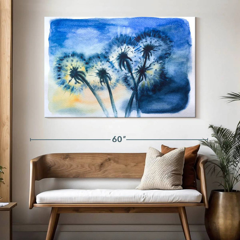 Harnek Dandelion, 34" H x 51" W