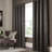Lynx Blackout Grommet Window Curtain Panels-954126523-954126522