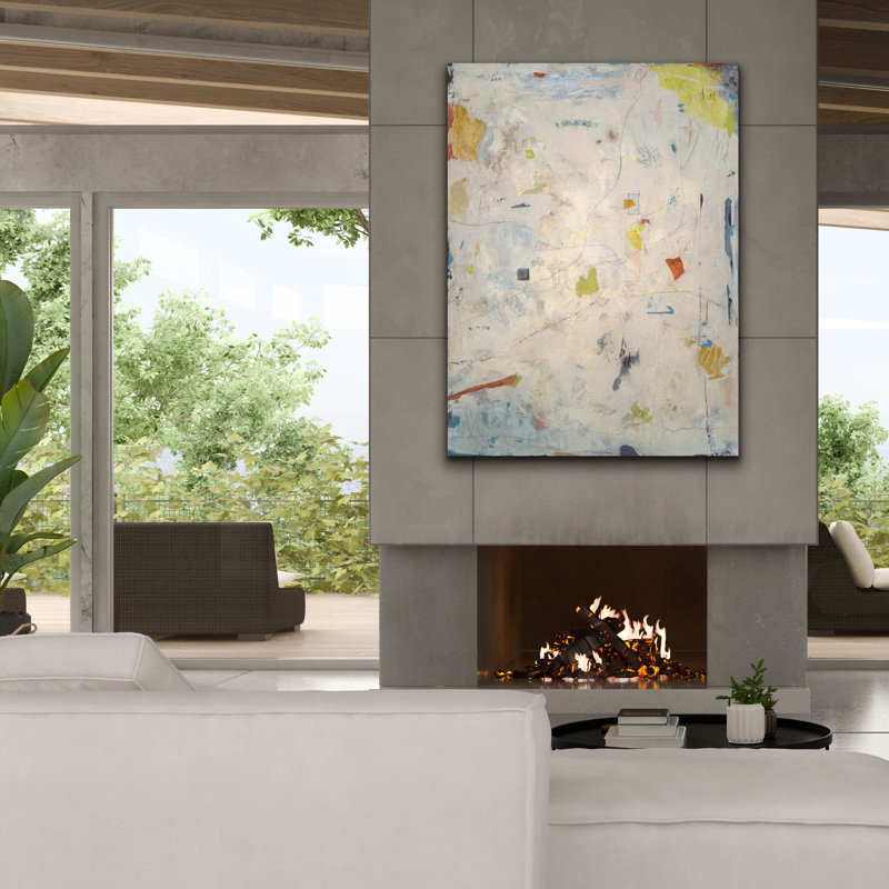 Art mural sur toile Wrought Studio ™ «Thought Process» par Jodi Major, H 54 po x l 40 po x P 1,5 po