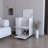 Jesmin 25.8 " W Kitchen Island with Solid Wood Top-765165934