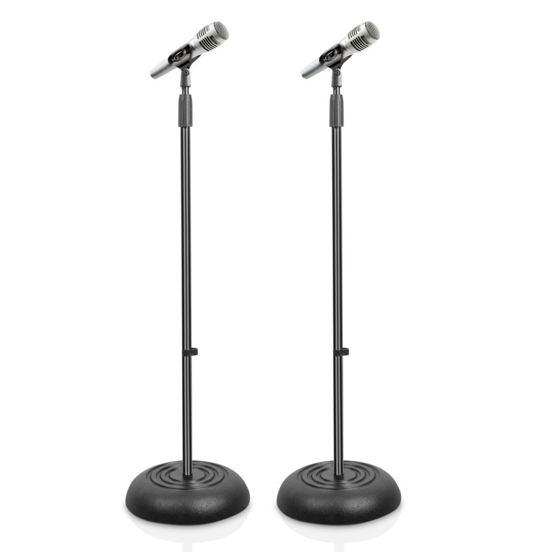 Compact Base Microphone Stand