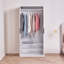 Glenhaven 2 Door Manufactured Wood Wardrobe-391158379
