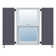 Atlantic Raised Panel Shutters