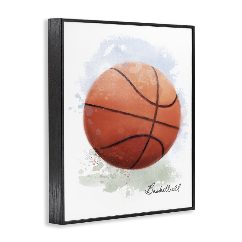 Giclée encadrée de pastel doux, design par Matthew Piotrowicz, H 14 po x l 11 po, Giclée encadrée noir minuit