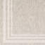 Indoor & Outdoor Traditionnal Boho Light Grey Rug-1445120165