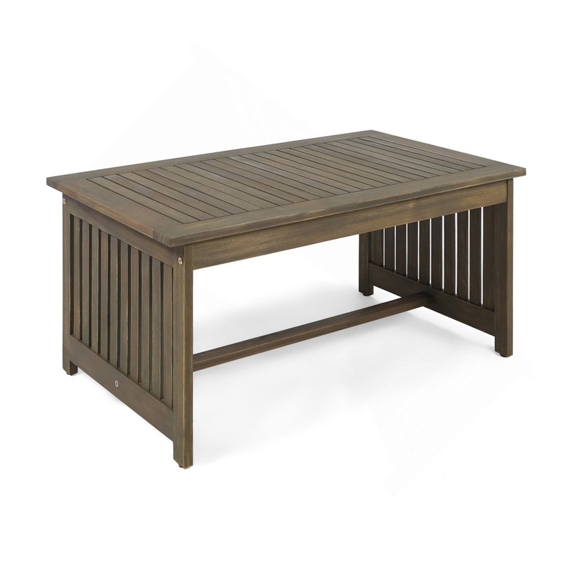 Coffee Table, Gray