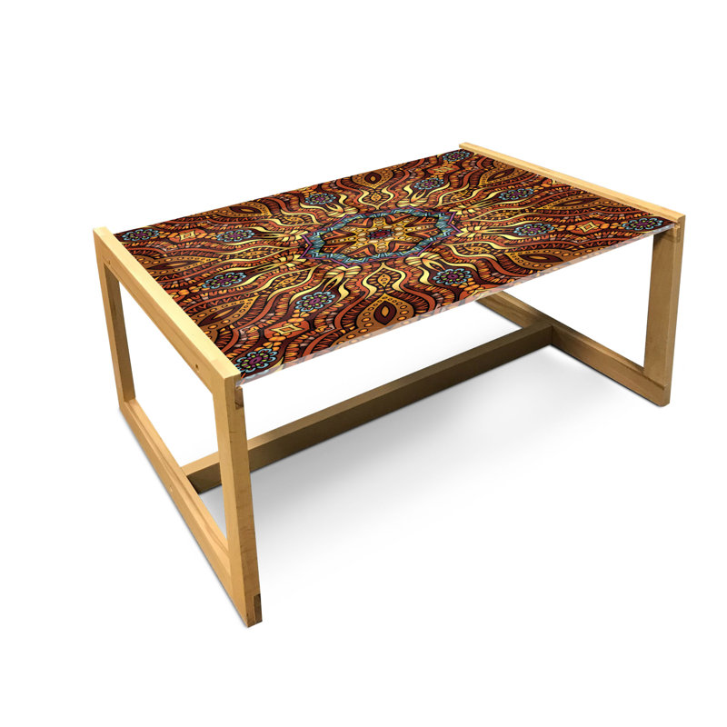 Ionas Sled Coffee Table, 90cm H x 62cm W x 40cm D