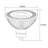 MR16 LED Dimmable Light Bulb, GU5.3/Bi-pin Base-126222427-126222429