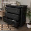 81.3 cm W Chest of 3 Drawers-1861186364