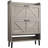 24 Pair Shoe Storage Cabinet,Free Standing Tipping Bucket Shoe Rack Organizer with 2 Flip Drawers-1128444009
