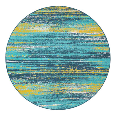 Abstract Indoor / Outdoor Rug