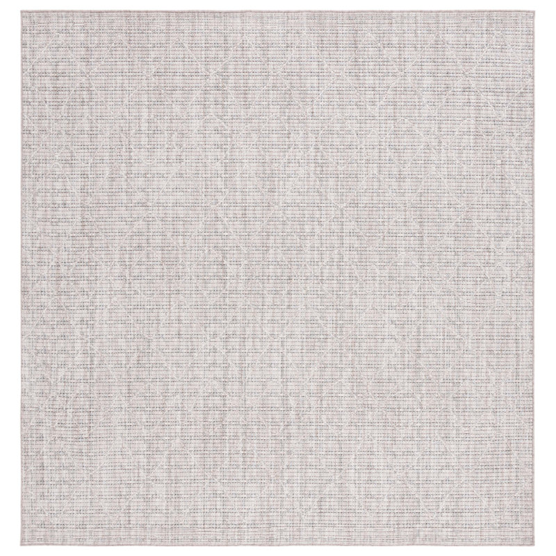 Tapis à performance géométrique Martha Stewart, Carré 6 pi 7 po
