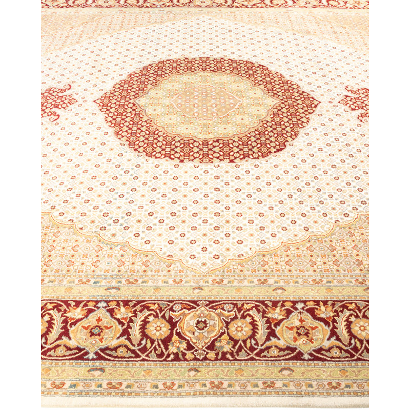 Classic One-of-a-Kind 8' 2" X 10' 3" Hand Knotted Area Rug