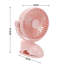 Living And Home 19.5cm Pedestal / Standing Fan Fan-112901655