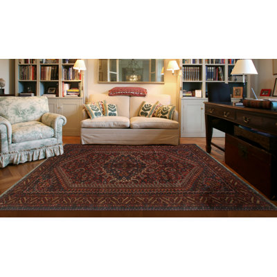 Keiki One-of-a-Kind 7'0" X 10'2" 1980s Wool Area Rug in