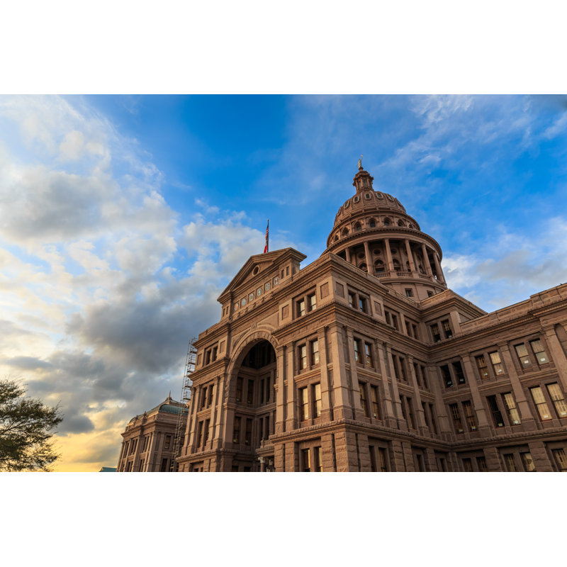 " The Texas Capitol ", 12" H x 18" W  