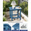 Table d'appoint d'extérieur toutes saisons Adirondack pour terrasse, table de bout Mordern-1677434235
