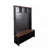4-in-1 Hall Tree with 6 Hooks with Adjustable Shelves-1688451893