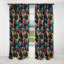 Motif cachemire rétro I - motif floral - rideau occultant - 1 panneau-107547753