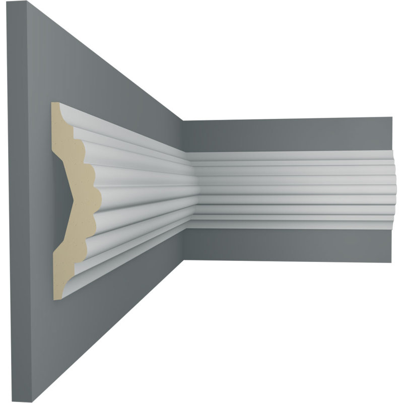 Reeded Panel Moulding