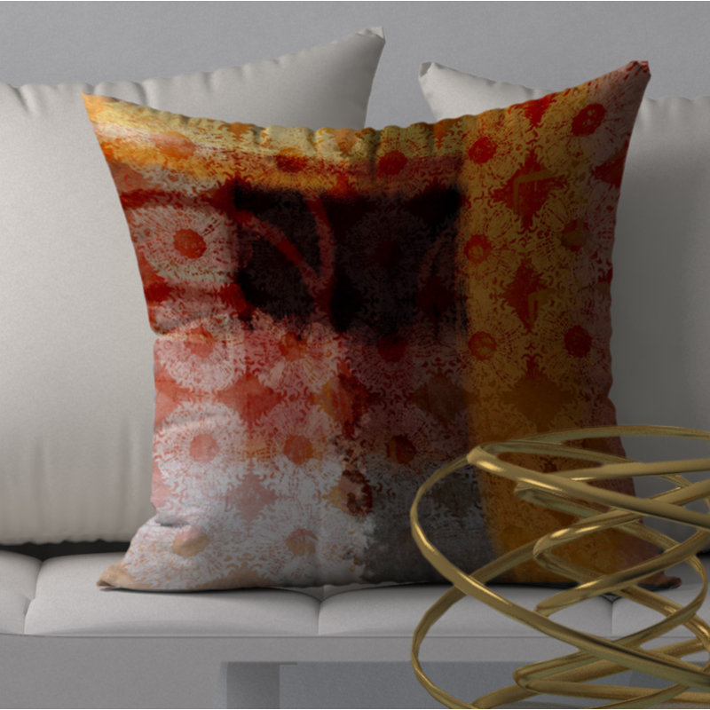 Housse de coussin carrée/insert, 20 po x 20 po