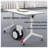 Foldable and mobile conference/training table.-615938587