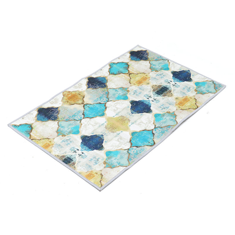 Orourke Kitchen Mat, 0.8cm H x 80cm L x 50cm W