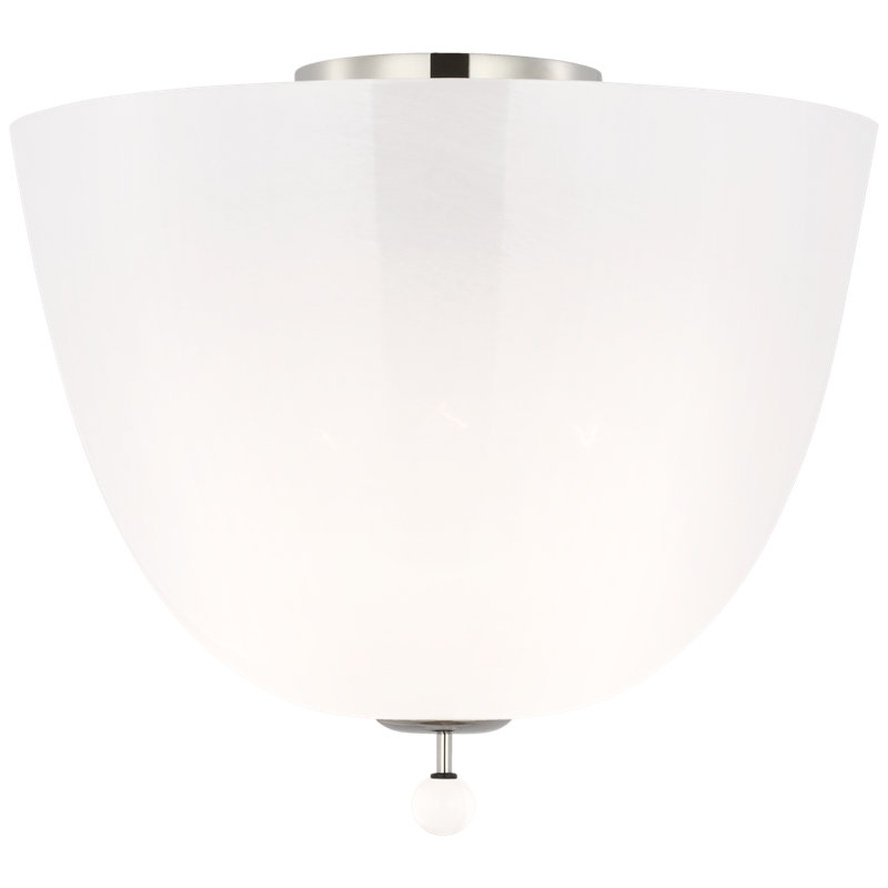 Brisa 3 - Light Semi Flush Mount