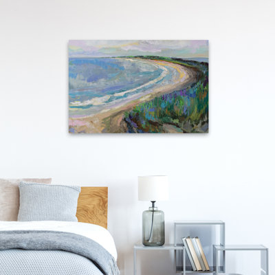 Art plage et plage bleue